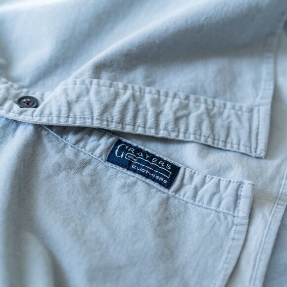 Grayers micro corduroy button down shirt - Picture 4 of 6